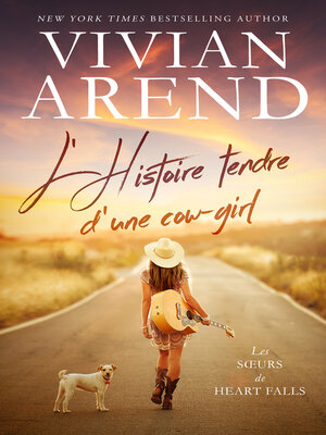 cover image of L'Histoire tendre d'une cow-girl